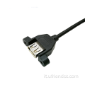 Cavo filo da femmina USB-2.0 a 5pin JST DuPont